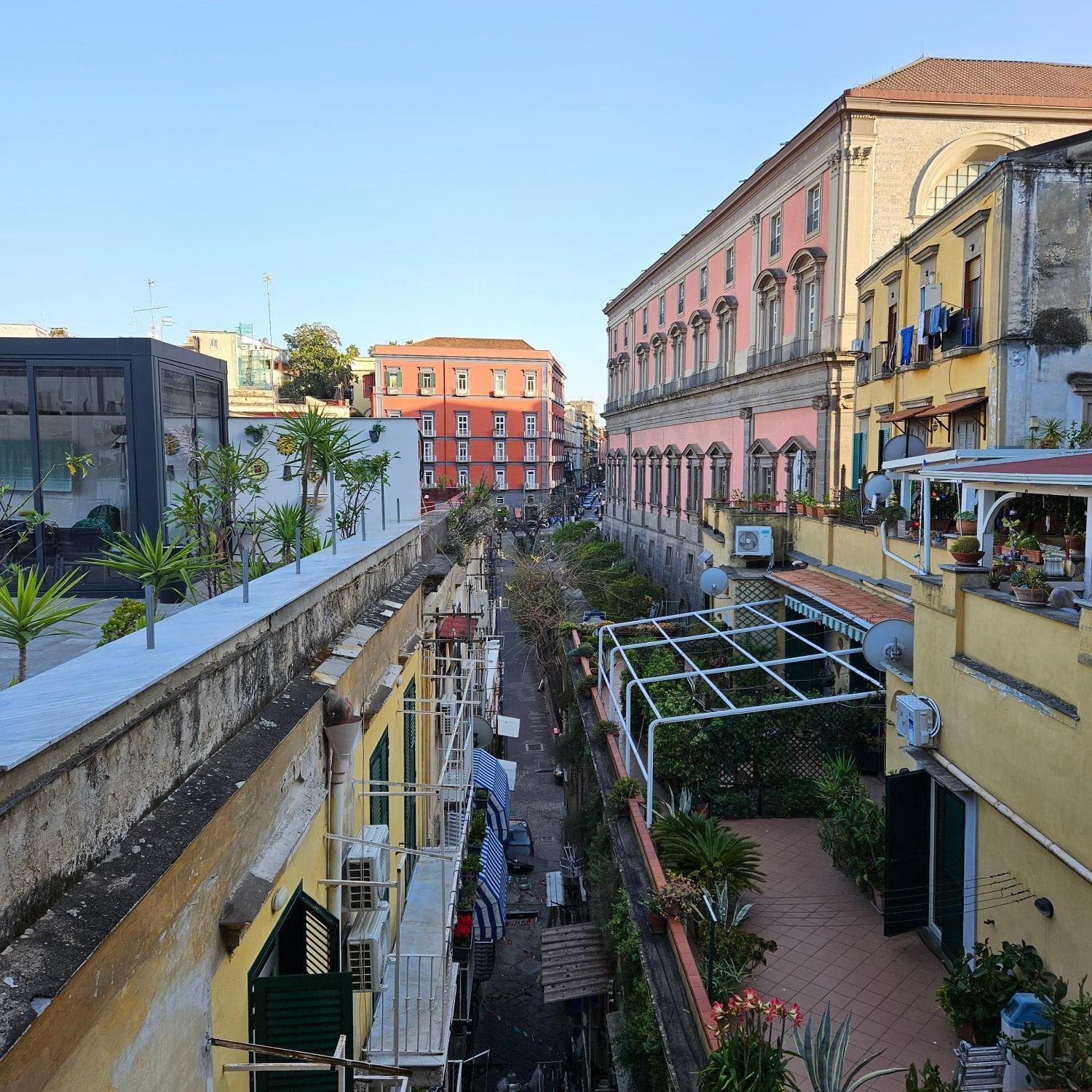 Bea Museo Bed & Breakfast Naples Exterior photo